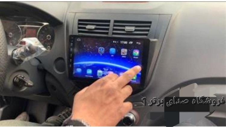 مانیتور اندروید ۱۱ اینچ جنس خوب جک j4 همراه با قاب ودوربین دنده عقب کامل رام ۴در۶۴در۱در۱۶