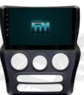 مانیتور اندروید ۱۱ اینچ رام ۴در۶۴در۱در۱۶....MVM110همراه باقاب ودوربین دنده عقب کامل جنس خوب